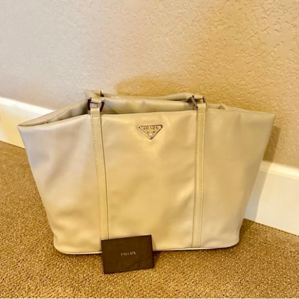 Brand new leather Prada Bag!